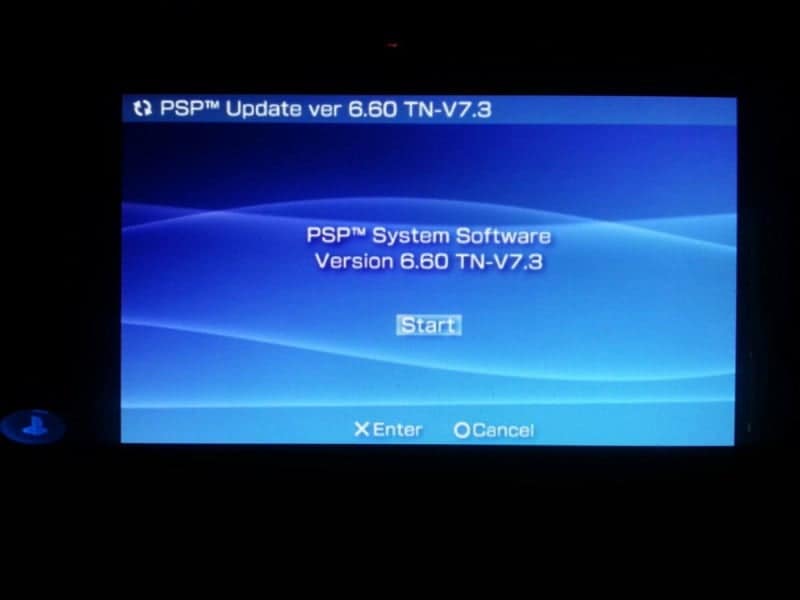 psp ps1 eboot has no music