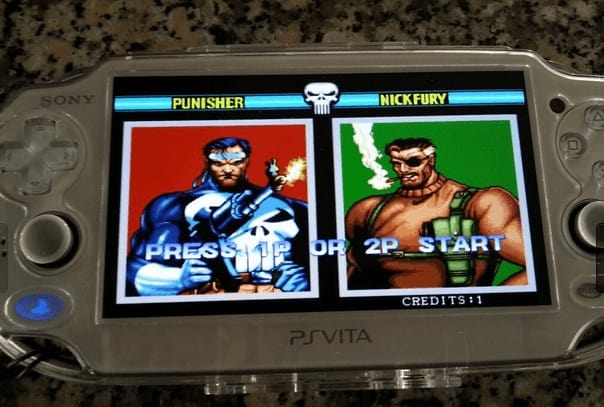 cps2 emulator rom