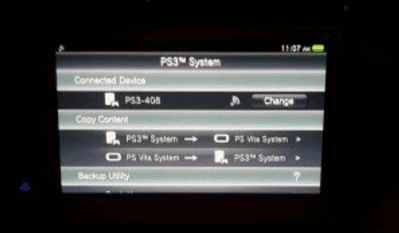 Cma setup hot sale ps vita