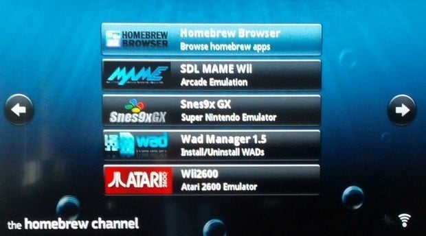 put wii u homebrew apps as a channel