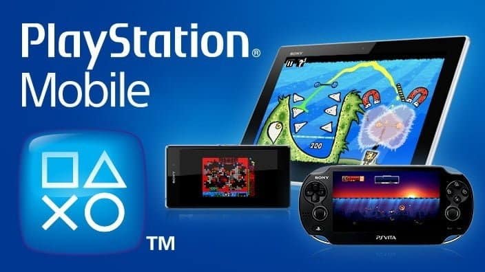 Playstation mobile ps store vita