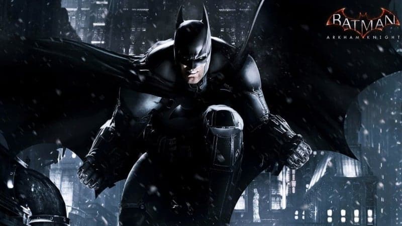 PSVita Remote Play: Batman Arkham Knight 
