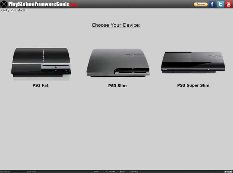 Playstation Firmware Guide