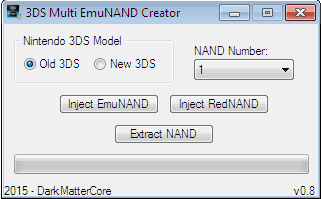 optager cerebrum blande 3DS: Multi EmuNand Creator