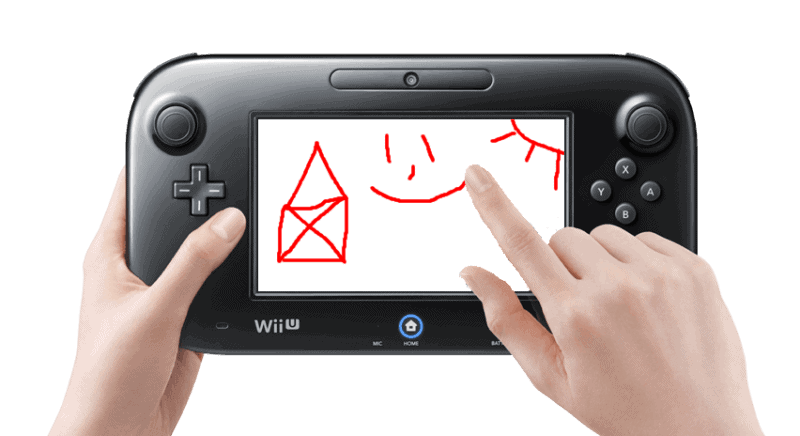 Zuidelijk modus Wennen aan Turn your Wii U Gamepad into a PC drawing tablet