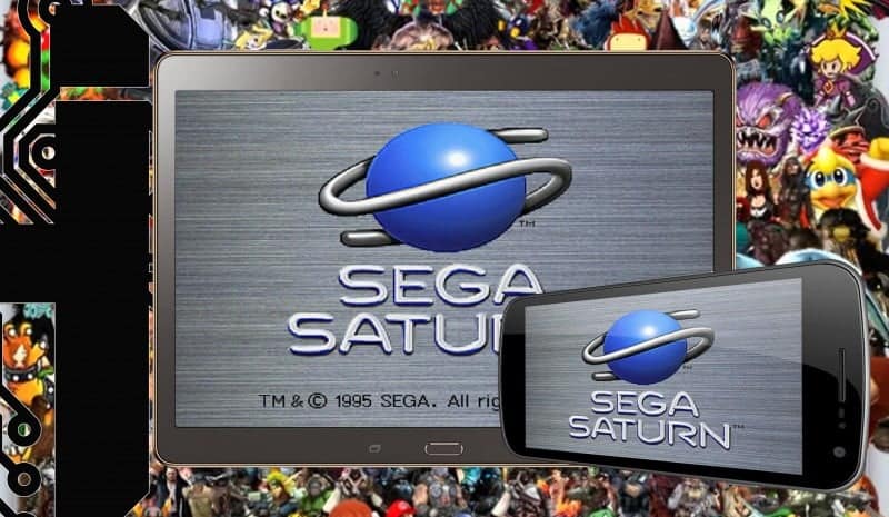 how to get sega saturn emulator to work