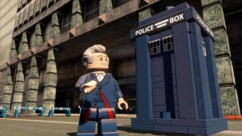 lego doctor who