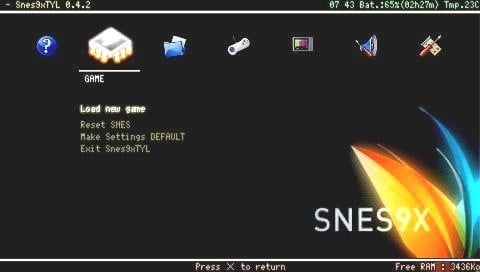 Nesterj nes emulator 1 11 psp roms