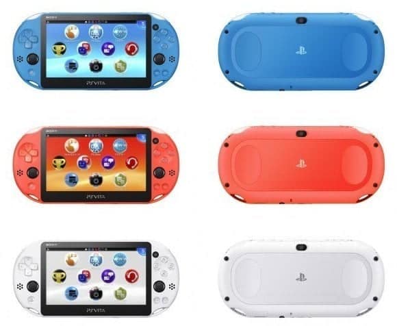 ps vita slim all colors