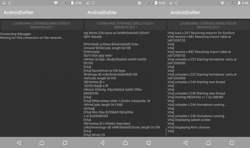 Psvita Tutorial Using Androiddefiler