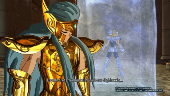 Saint Seiya Soul of Gold Ending 1 