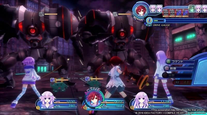 Megadimension Neptunia VII US EDITION coming to the PS4!