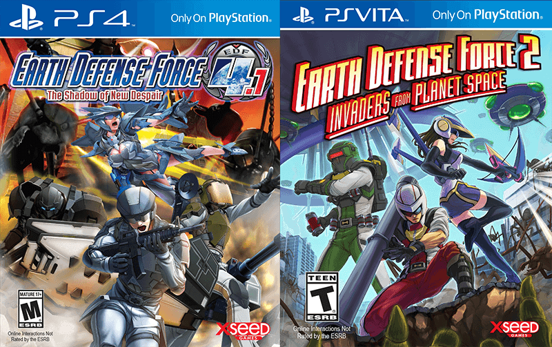 Earth Defense Force + 4.1 date announced!!