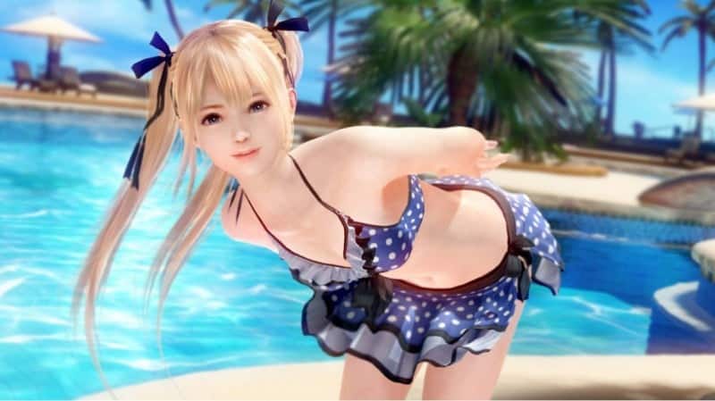 Dead Or Alive Xtreme 3 Fortune Venus Coming To The Ps4 Psvita