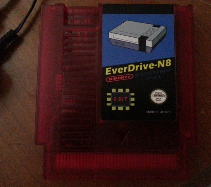 everdrive nes pack