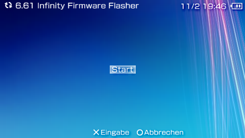 Firmware Flasher Start
