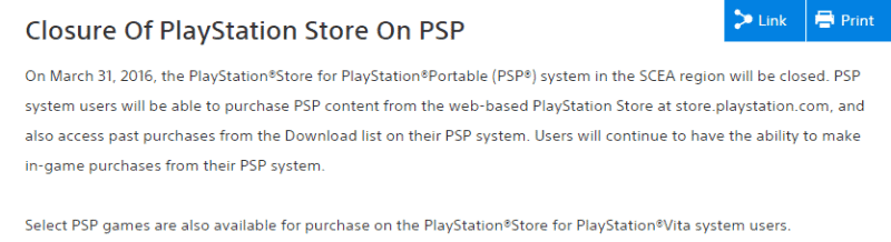 Shipments End For The Vita Tv Playstation Tv Psp Store Shutting Down Hackinformer