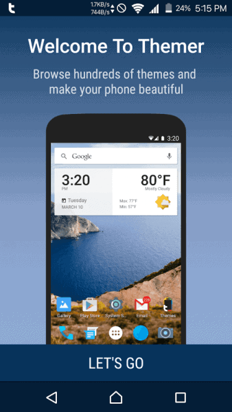 themer themes android