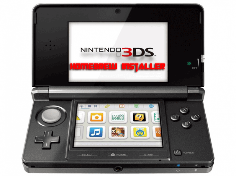 3DS homebrew released - Hackinformer