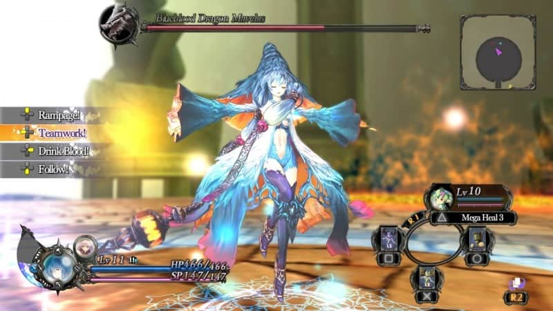 Review: Nights of Azure's PC Port Leave Much to Desire