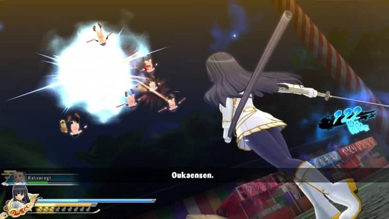 English screenshots of Senran Kagura Shinovi Versus are here! : r/vita