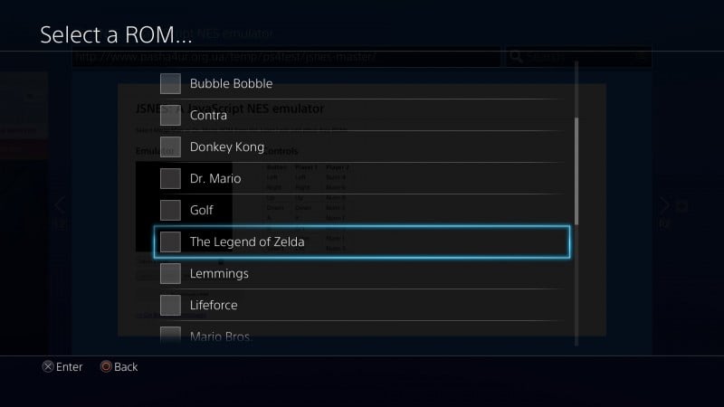 ps4 emulator roms