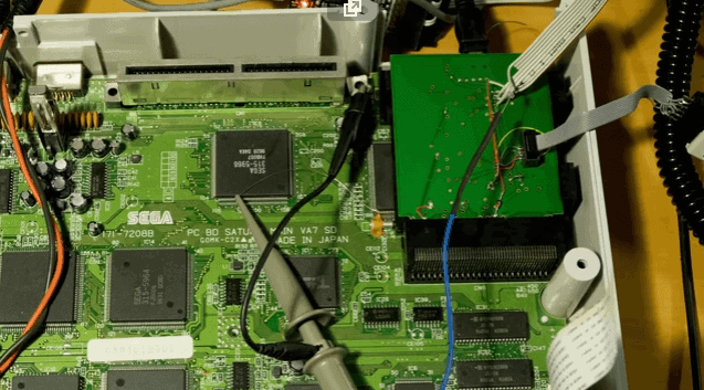 Cracking The Sega Saturn After 20 Years