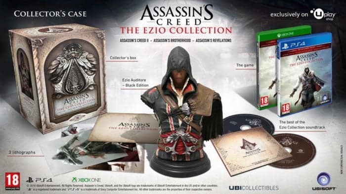 Assassin's Creed: The Ezio Collection - PlayStation 4, PlayStation 4