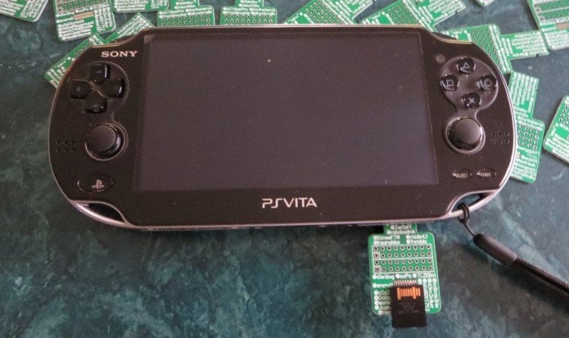 Slot Of Cartridges Of Games For sony Ps Vita 1000 1004 Card Slot Reader 