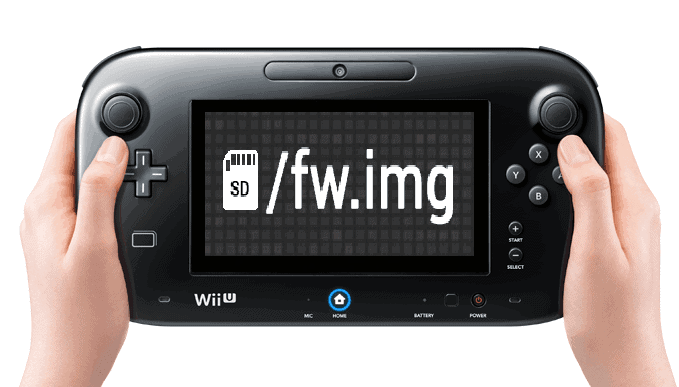 wii u console png