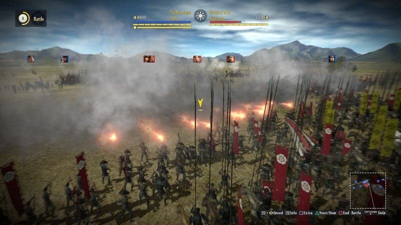 NOBUNAGAS AMBITION Sphere Of Influence Ascension PS4