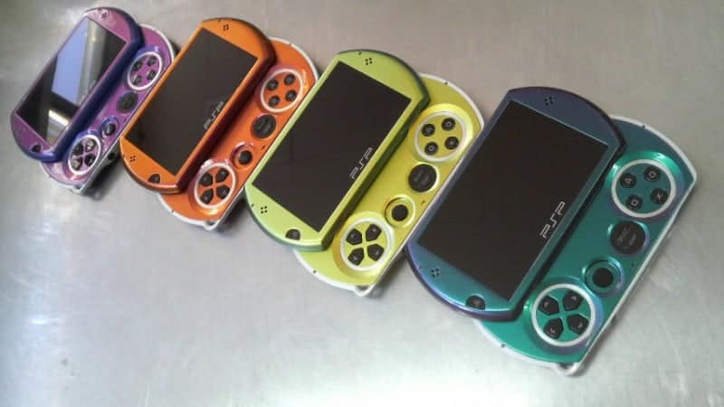 psp custom paint