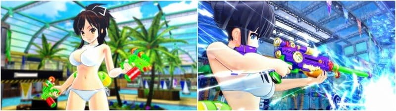 Interview: Making a Peach Beach Splash with Senran Kagura's