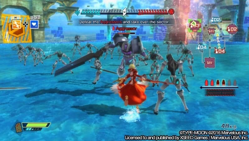  Fate/EXTELLA: The Umbral Star - PlayStation 4 : Marvelous USA  Inc: Video Games