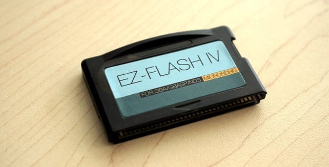 EZ flash IV