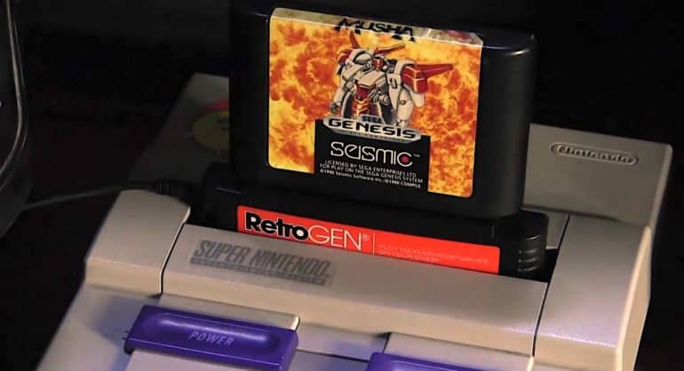 How to play NES, Sega Genesis, & GBA cartridges on the Super