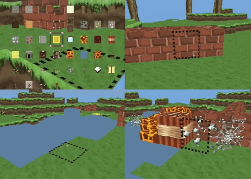 Minecraft 2D for TI-Nspire