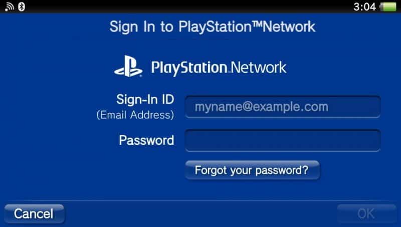 PSVita: How to setup a new or old PSN account with FW3.60 - Hackinformer