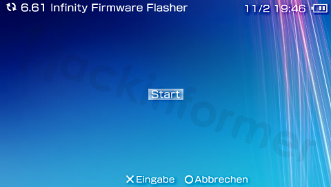 Infinity_Flasher_Startscreen.png