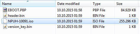 need to convert this rar file into pkg or iso
