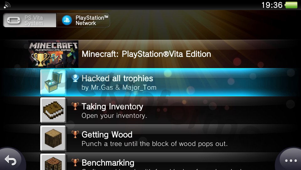 Ps Vita Trophy Hack