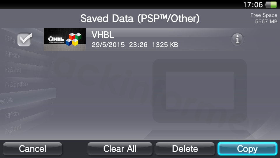 how to install pbp file on a ps vita