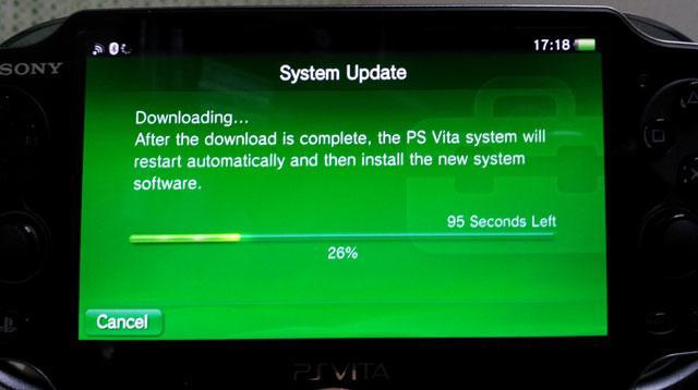 ps vita firmware update