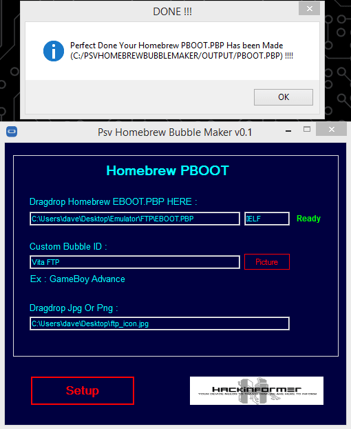 pbp file emulator