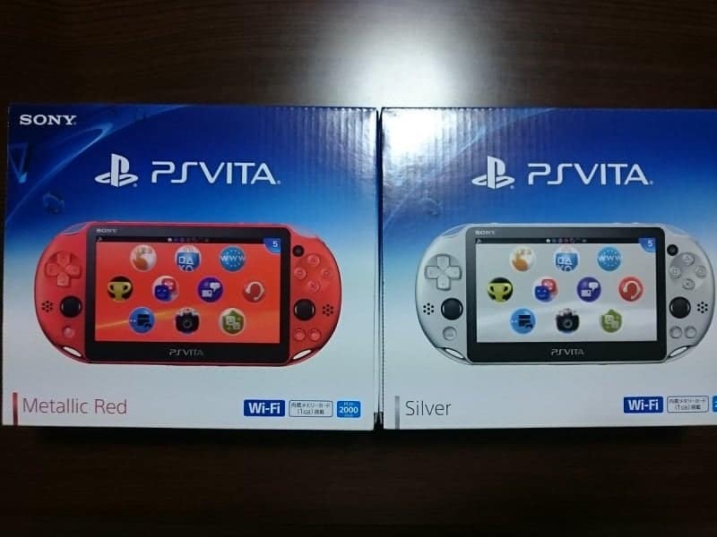 Two new PSVita colors hit the market today - Hackinformer