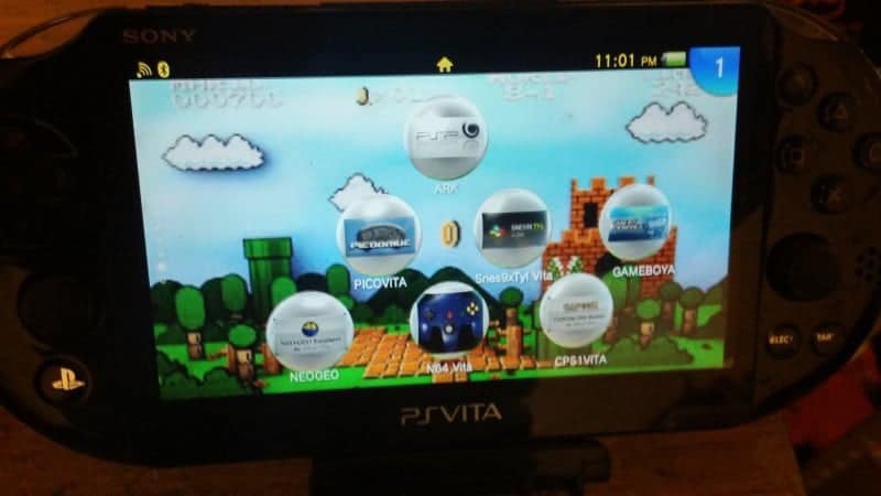 PSP - ARK-4 e/CFW for the PSP and PS Vita.