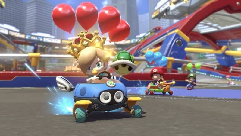 Why does this game has the most outrageous multiplayer experience of all  official Mario Karts : r/MarioKartTour