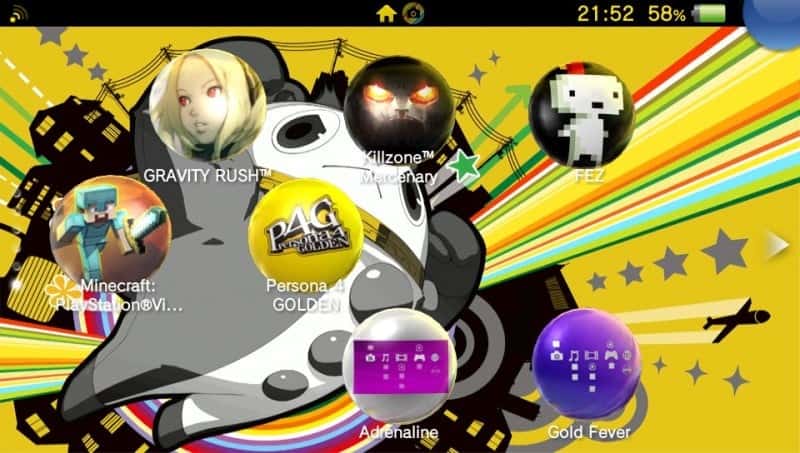 psp folder vita vitashell download