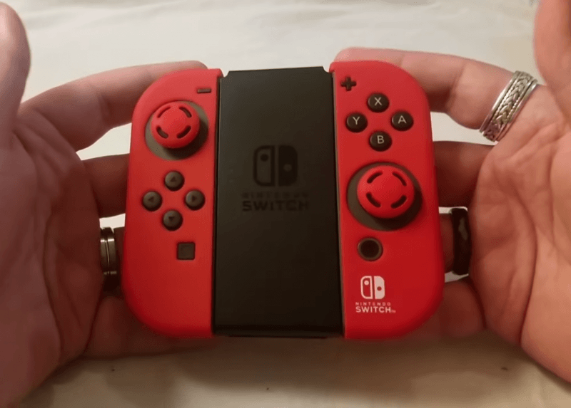 how to use joy con grip