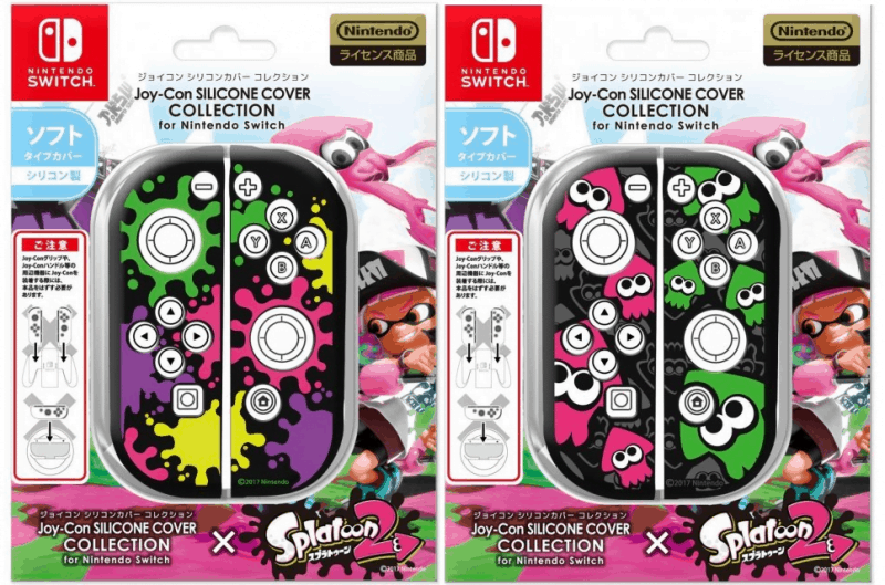 A wave of Splatoon 2 accessories on the way for the Nintendo